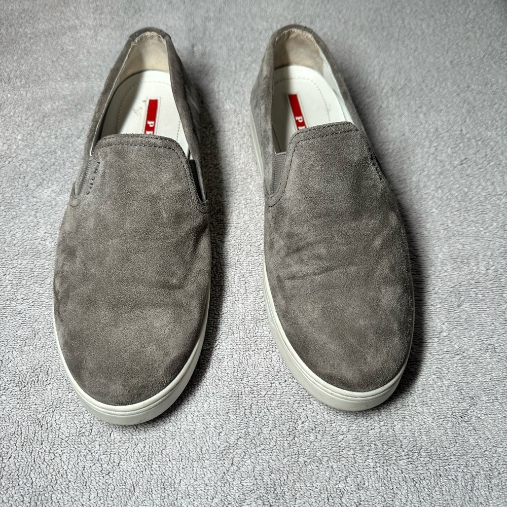 Prada suede sneakers - Picture 4 of 9